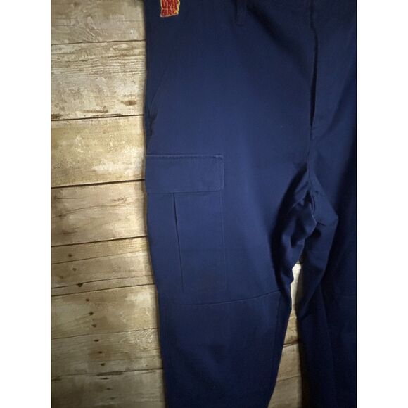 EMPYRE SKATER REJAX RELAXED CARGO 90S GRUNGE STARIGHT LEG PANTS SIZE 33 - Picture 4 of 7